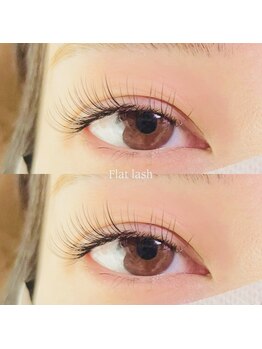 アイラッシュサロン ヘラ(eyelashsalon HERA)/フラットラッシュ