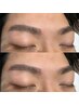 全員【平日限定】メンズアイブロウ★Ito 担当★<カット&Wax＆毛量調節>¥4000