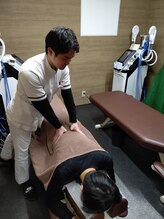 関内伊勢佐木整骨院/トリガーポイント施術