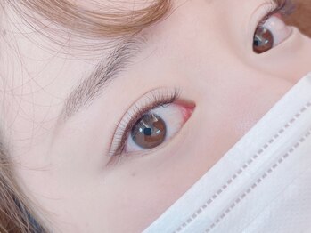 ミューモ 上田店の写真/マツエク・まつ毛パーマが初めての方も大歓迎♪すっぴんでも華やかな目元に!大人可愛い目元でお顔の印象UP!