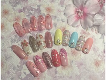 キャットリー(catrry)の写真/《高技術×モチがいい》こだわりアートがたくさん★季節やイベントにぴったりな可愛いアートも種類豊富!