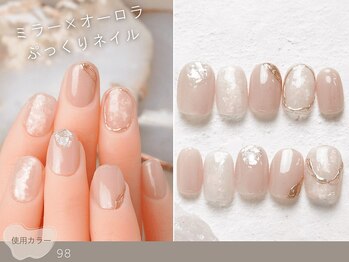 NICENAIL/ジェルネイル/パラジェル/フィルイン/マグネット/長さだし/西鉄久留米駅前店/60種類から選ぶトレンドネイル