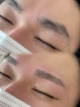 スゥー(Suu...)/メンズアイブロウスタイリング