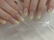 エア(ea)/春バターイエローグラデーション