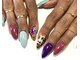 リグネイルスタジオ(Lig nail studio)の写真/NYファッション界で活躍したTOPネイリストが贈る♪有名ハリウッド女優も魅了した本場のアートを指先に☆