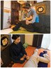 【タイの伝統的施術のセットを♪] 】30分+タイ古式30分　￥6500