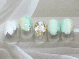 6月ネイルデザイン★ちょこっと