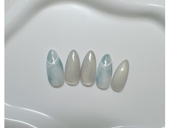 オーラネイル(AURA NAIL)/定額A～シンプルデザイン～