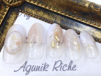 アグニークリッシェ(Agunik Riche)/【ワイヤーネイル】