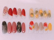 ネイルサロンアンドジュエリー アリュール(ALLURE)/10月定額デザインC（¥6372）