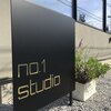 ナンバーイチスタジオ(no.1 studio)のお店ロゴ