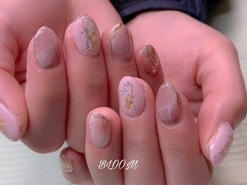 ネイルサロン ブルーム(BLOOM)/アート込みジェル530