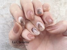 ラ シュエット(La Chouette by luve heart's And Be)/【brown】4本ART￥6500～