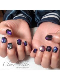 ブラックネイル