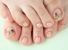 フラッシュネイル フレンテ西宮店/フット☆デザインコ-ス