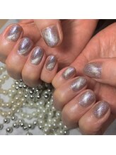 ナナズネイル 西小倉店(NANA's Nail)/マグネットネイル　　