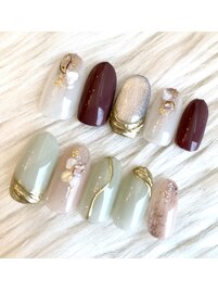 季節のアート6890円