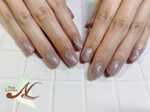 ナップ ラバーズ(Nap Lovers)/ベージュ マグネットネイル