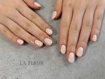 ラ フルール(La Fleur)/one color◆La Fleur