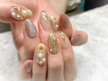 レディエントネイルズ(RADIANT Nails)/クリスマスネイル☆
