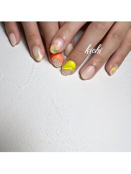 キチ(kichi)/福岡/赤坂/天神/大名/パラジェル