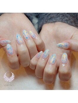 サロン ウネルマ 小郡店(salon UNELMA)/701.ワンカラー