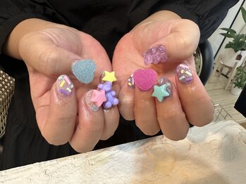 デューネイルスタジオ(dew nail studio)/持ち込みパーツ