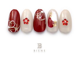 2024年新春ネイル(成人式)-1