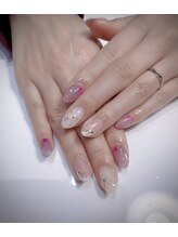 クリスタルネイルサロン(Crystal Nail)/ホワイトデーネイル
