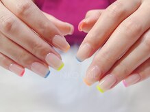 流行アートやニュアンスなど、お持ち込みデザイン可能です！