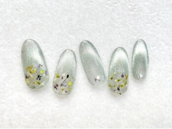 ターラ(Tara)/ドライフラワー×マグネット