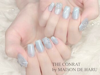 ザ コンラット(THE CONRAT by MAISONDE HARU)/Blue nails.