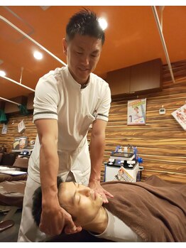 杉並高円寺整骨院/頭の痛み