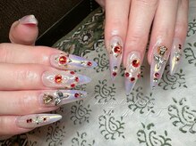 フォレスト(FOREST Hair&Nail)/オーロラミラーネイル