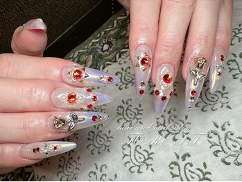 フォレスト(FOREST Hair&Nail)/オーロラミラーネイル