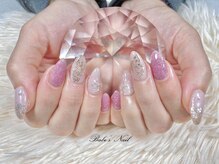 ベイブズ ネイル(Babe’s Nail)/フラッシュ×プレゼントネイル