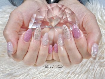 ベイブズ ネイル(Babe’s Nail)/フラッシュ×プレゼントネイル