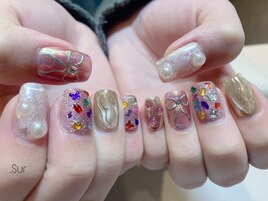 .Sur キラキラアートネイル