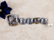 ショコ アンド ラム(Syoko&Lum)/☆ブラックニュアンスネイル☆