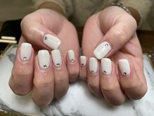 エーナイン イオンモール苫小牧店/シンプルネイル