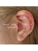 ミタス(Me+)/耳つぼジュエリー