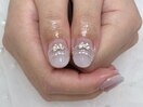トレンド☆リボンネイル