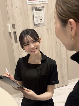 グレッシュ &nbsp;弘前店(Gresh)/個室にてカウンセリング