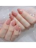 【シンプル】ぷるん艶々ワンカラー ¥4800