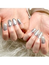 マイオティック ネイル(miotic nail)/シルバーミラー