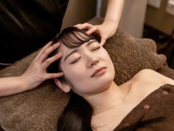 まなの写真/”本格ヘッドスパ”で自律神経を整え眼精疲労/肩こり/脳疲労改善◎頭皮や髪に栄養を与えリフトアップ効果も