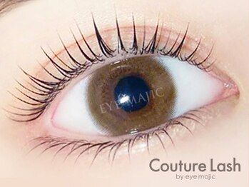 クチュールラッシュ バイ アイマジック 渋谷店(COUTURE LASH by eye majic)の写真/【口コミ高評価☆】育毛まつげエクステ♪上下パリジェンヌ,フラットラッシュ,韓国デザインも◎学割U24も♪