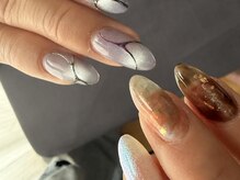モツヲネイル(motsu.O! NAIL)の雰囲気（シンプルだけどエッジがある…そんなデザインがたくさん。）