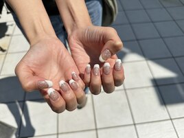 フレンチ　×  フラッシュ