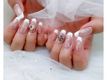 アリュール(Allure)/ラメフレンチ